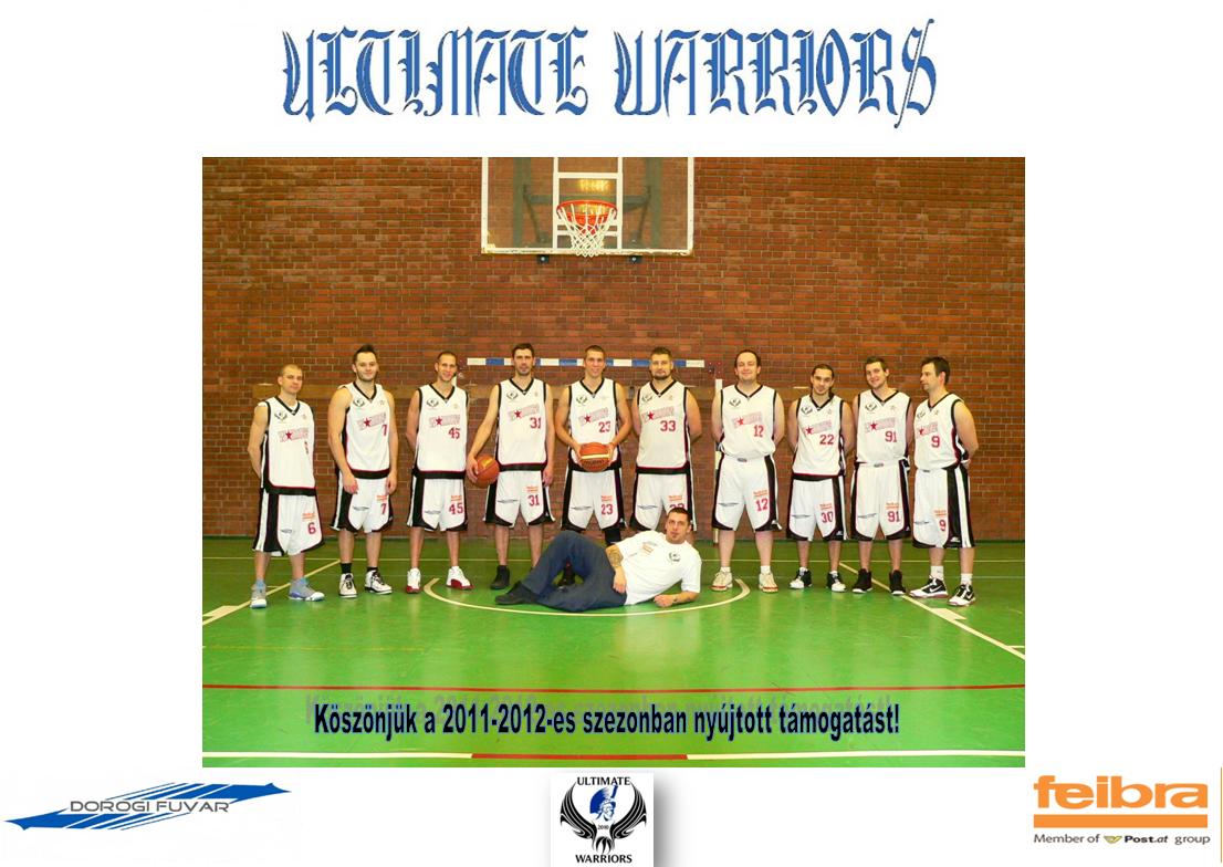 Ultimate Warriors KK plakát